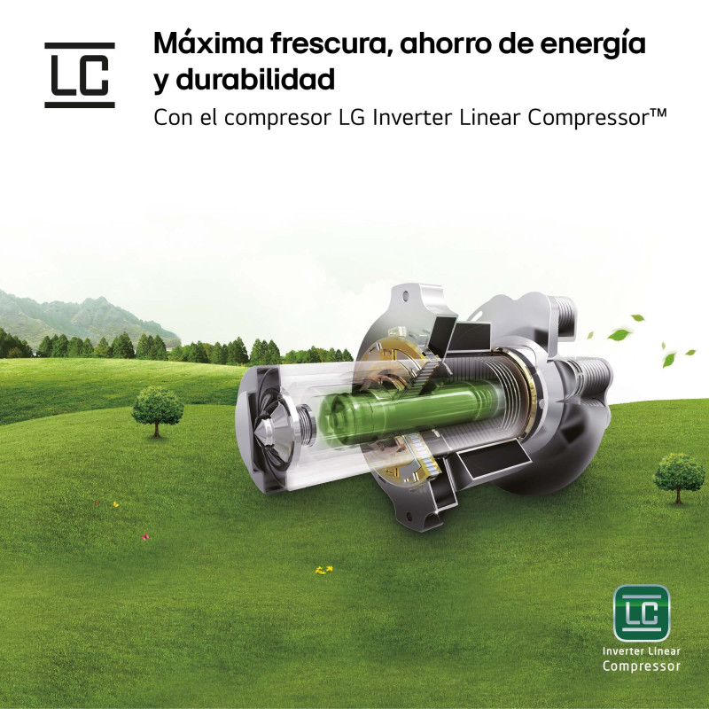 Frigorifico side by side Lg GML860PYFE