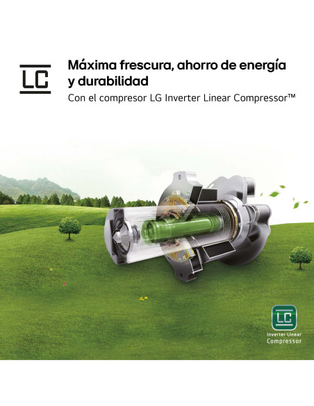 Frigorifico side by side Lg GML860PYFE