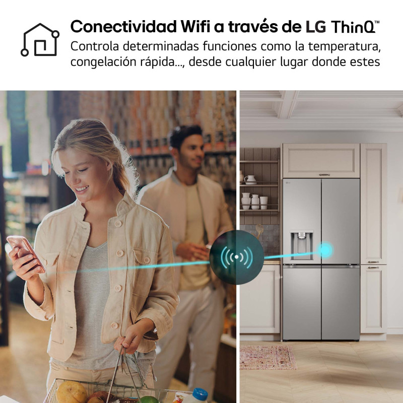 Frigorifico side by side Lg GML860PYFE