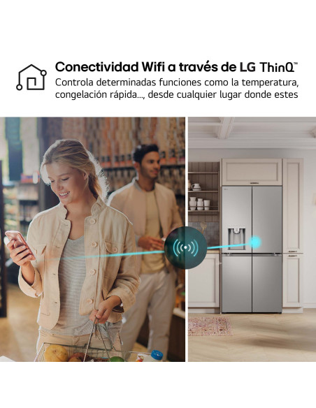 Frigorifico side by side Lg GML860PYFE