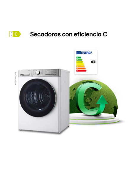 Secadora Lg RH10V9AV2WR