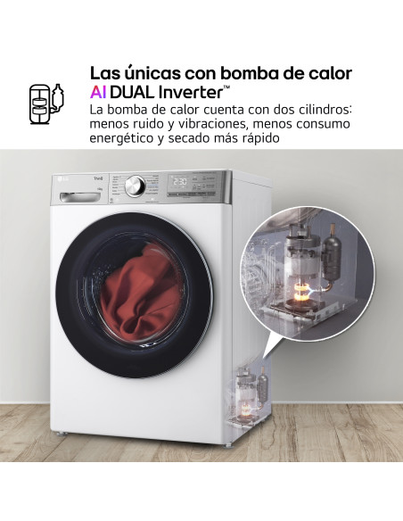 Secadora Lg RH10V9AV2WR
