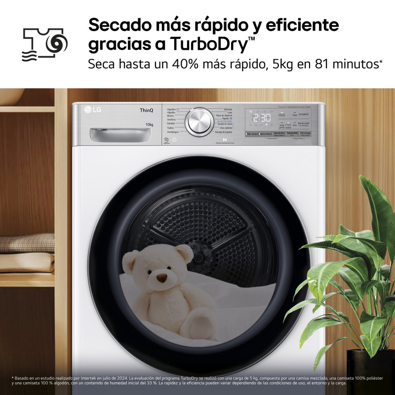 Secadora Lg RH10V9AV2WR Secadora Lg RH10V9AV2WR