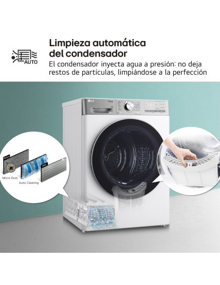 Secadora Lg RH10V9AV2WR