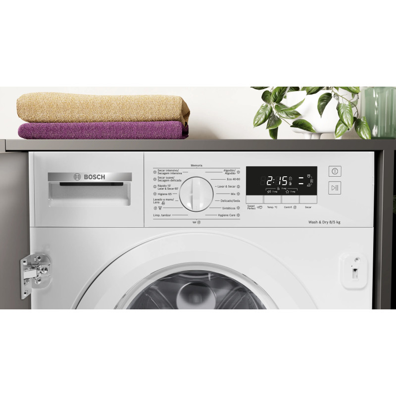 Lavasecadora INT Bosch WKD28260ES Lavasecadora INT Bosch WKD28260ES