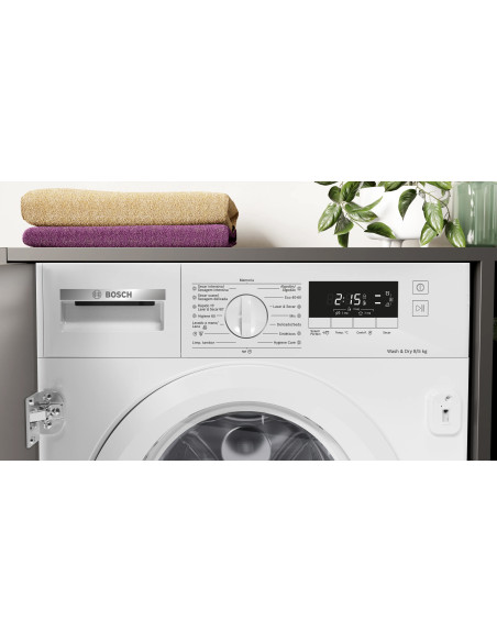 Lavasecadora INT Bosch WKD28260ES