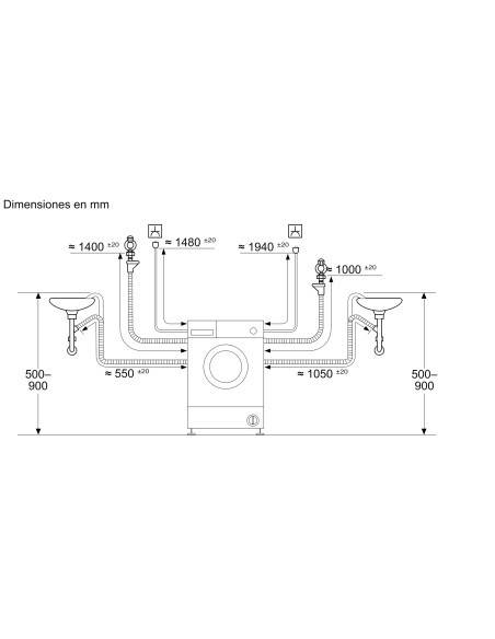 Lavasecadora INT Bosch WKD28260ES