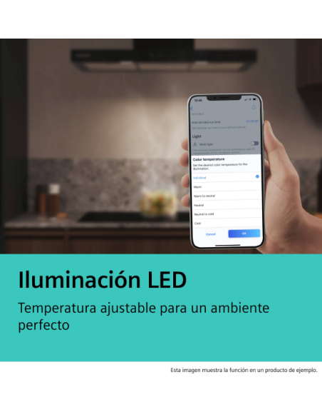 Campana decorativa pared Siemens LC97BDN30