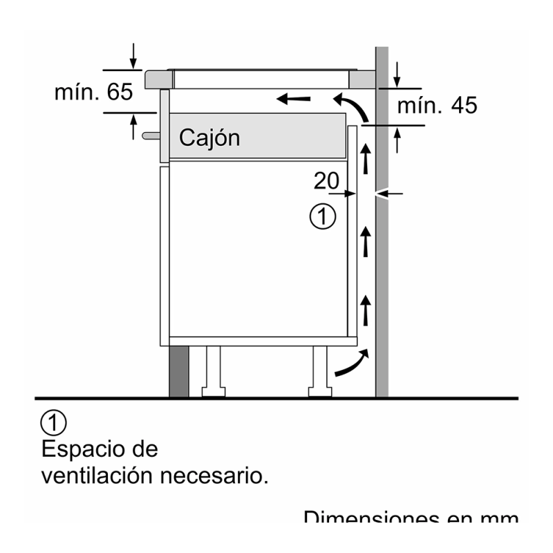 Vitroceramica Induccion indep. Bosch...