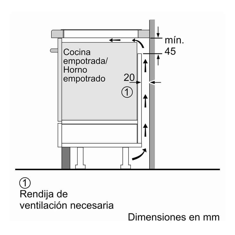 Vitroceramica Induccion indep. Bosch...