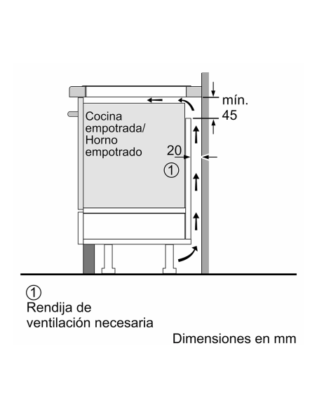 Vitroceramica Induccion indep. Bosch PVJ61AHC1E