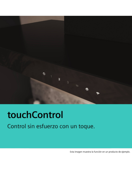 Campana decorativa pared Siemens LC97BDN30