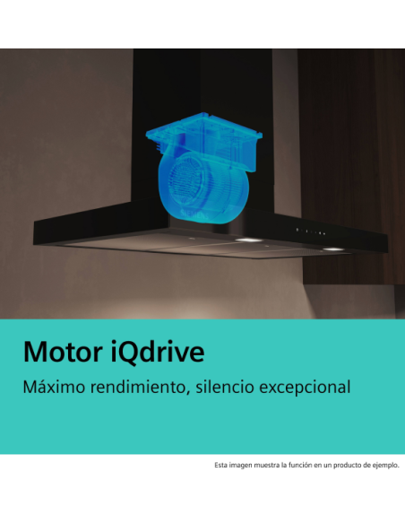 Campana decorativa pared Siemens LC97BDN30