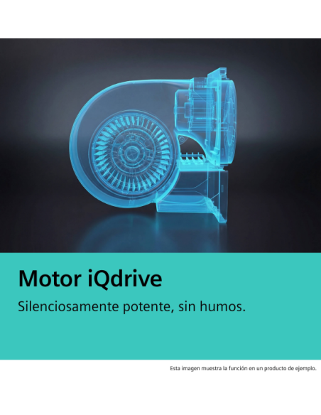 Campana decorativa pared Siemens LC97BDN30