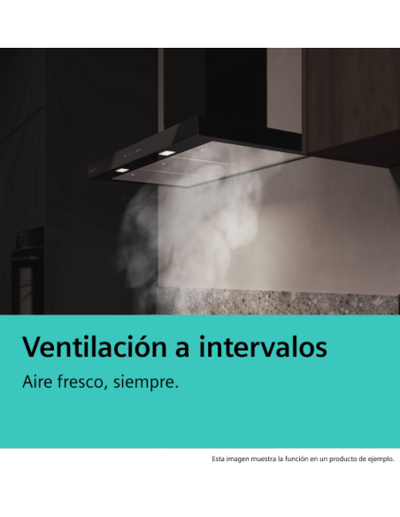 Campana decorativa pared Siemens LC97BDN30