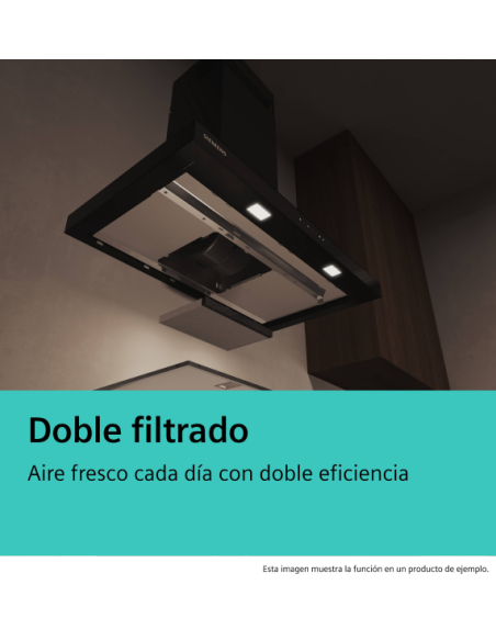 Campana decorativa pared Siemens LC97BDN30