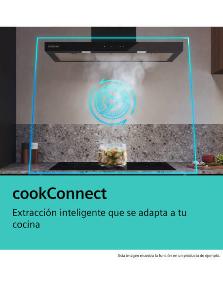 Campana decorativa pared Siemens LC97BDN30