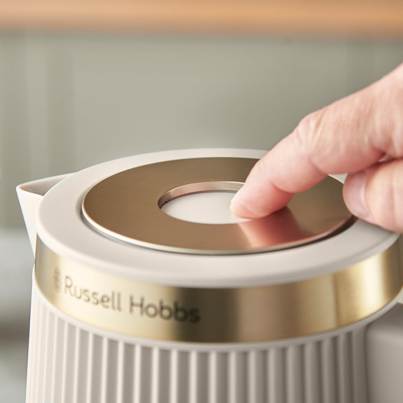 HERVIDOR RUSSELL HOOBS 1,7L GRIS...