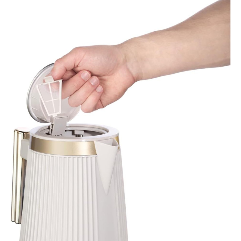 HERVIDOR RUSSELL HOOBS 1,7L GRIS...