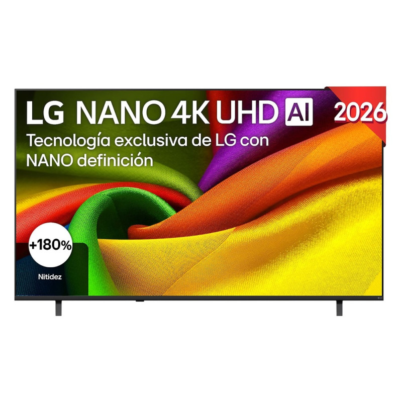 TV UHD LG 75NU850B6LA, NANO 4K UHD