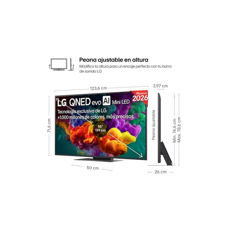 TV QNED LG 55QNED86B6B
