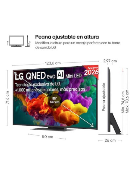 TV QNED LG 55QNED86B6B