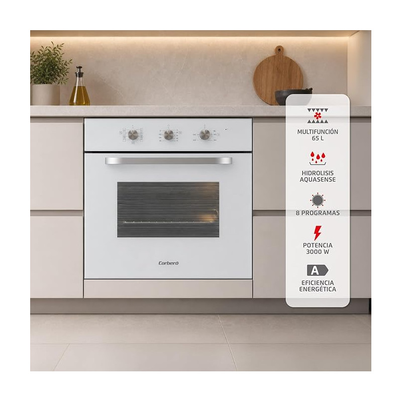 Horno MF indep. Corbero CCHM706W