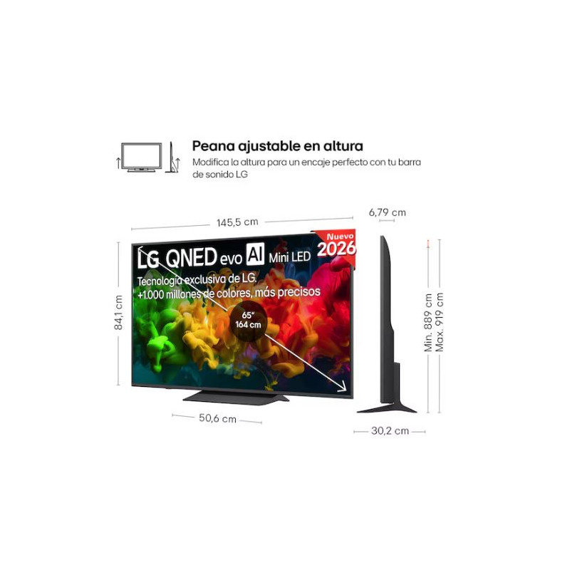 TV QNED LG 65QNED81B6A