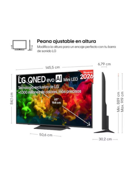 TV QNED LG 65QNED81B6A
