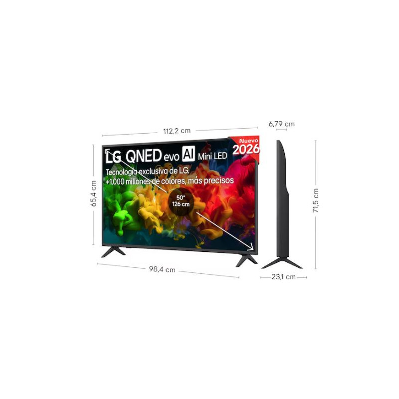 TV QNED LG 50QNED81B6C