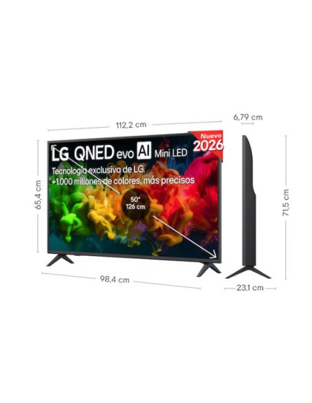 TV QNED LG 50QNED81B6C