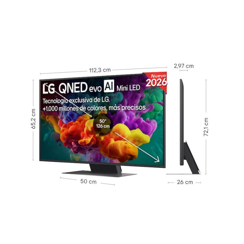 TV QNED LG 50QNED86B6B