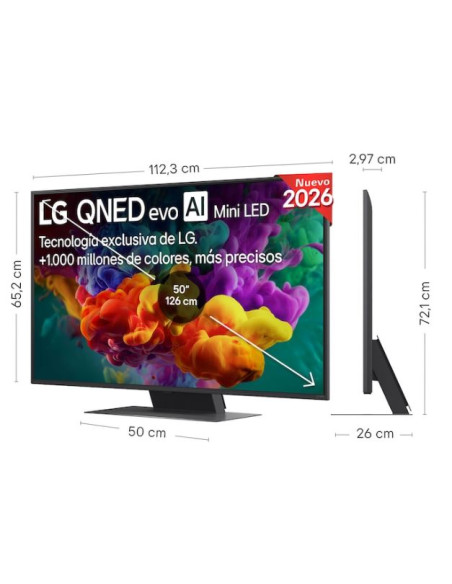 TV QNED LG 50QNED86B6B