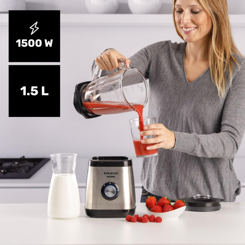 Batidora vaso Taurus Magnum 1500