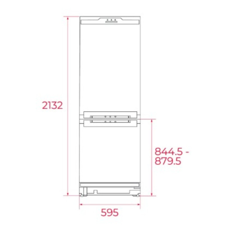 Combi NF INT Teka RBF88695FI BUILT IN...
