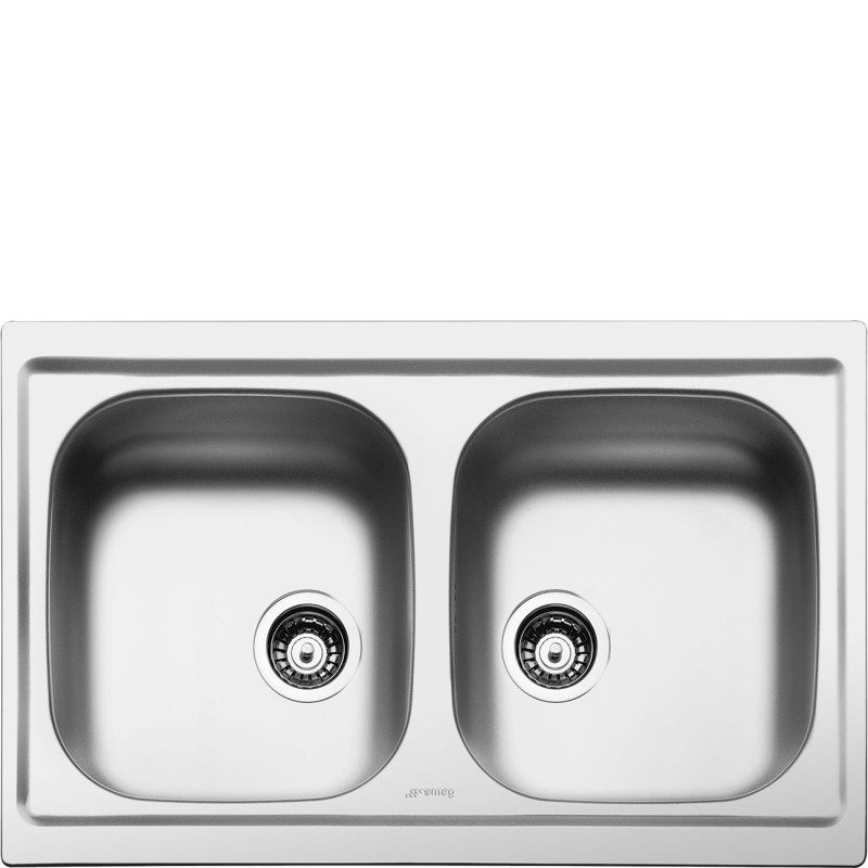 Fregadero inox Smeg LYP792