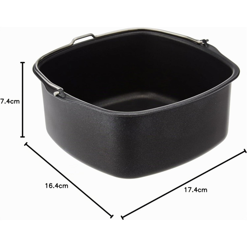 Molde freidora Airfryer Philips Pae...