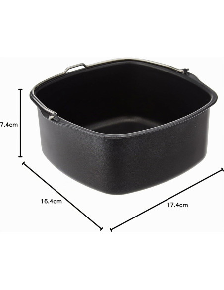 Molde freidora Airfryer Philips Pae HD992501
