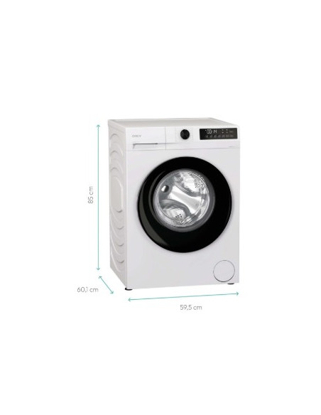 Lavadora frontal Candy GD410B8S