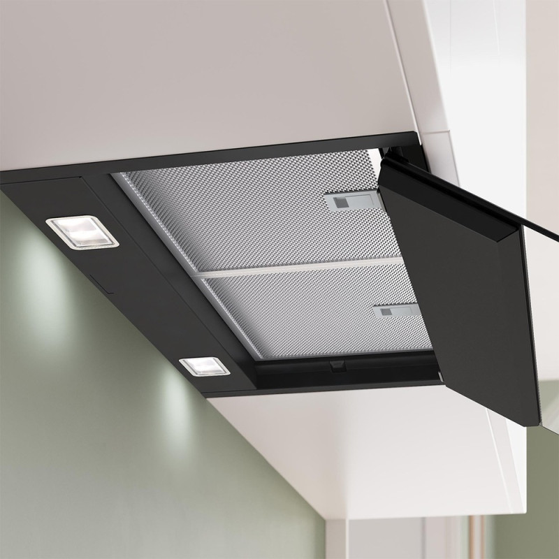 Campana decorativa integrable Bosch... Campana decorativa integrable Bosch...