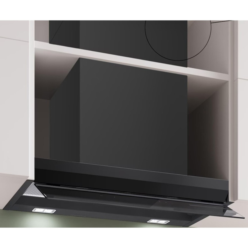 Campana decorativa integrable Bosch... Campana decorativa integrable Bosch...