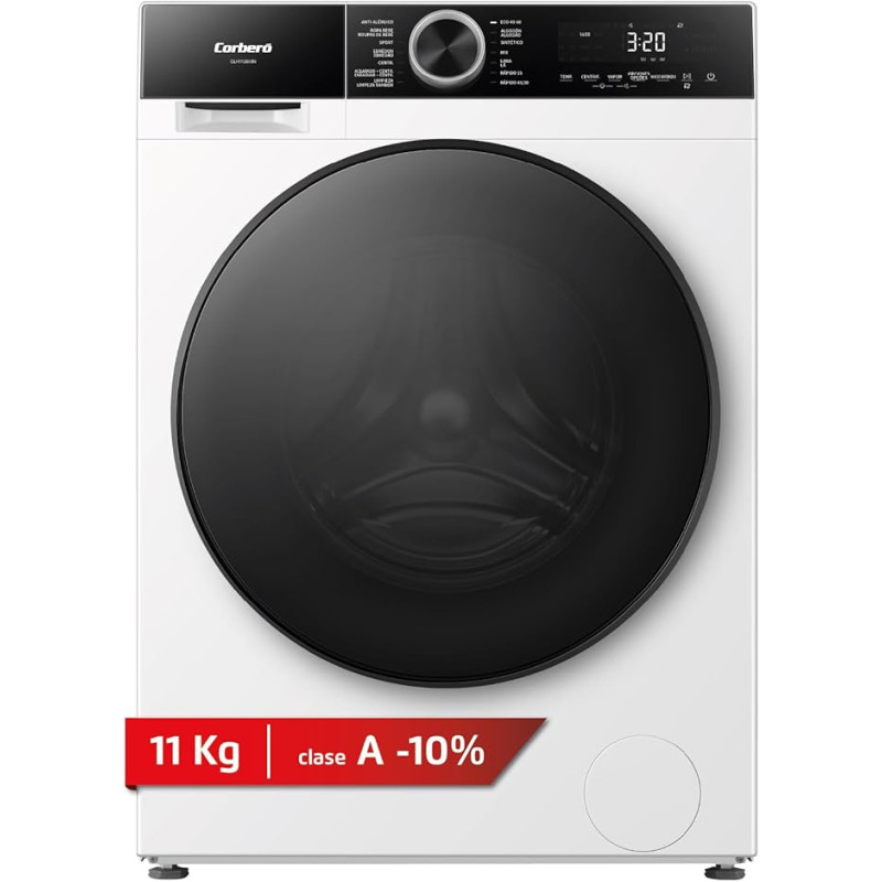 Lavadora Corbero CLH1126VIN