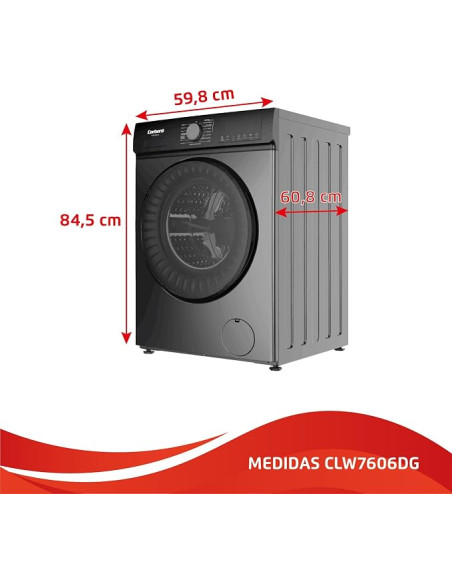 Lavadora Corbero CLW7606DG