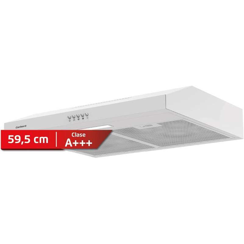 Campana convencional Corbero IVORI626W