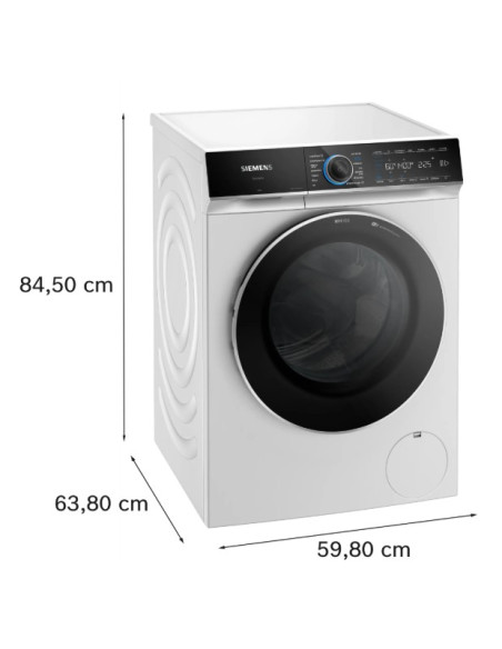 Lavadora frontal Siemens WG66B2A1ES