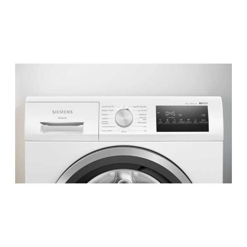 Lavadora frontal Siemens WM14N292EP,...