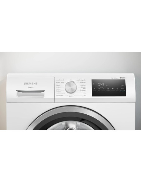 Lavadora frontal Siemens WM14N292EP, Serie Festival