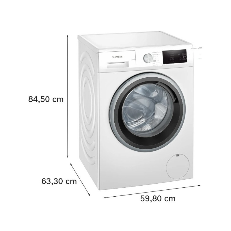 Lavadora frontal Siemens WM14N292EP,...