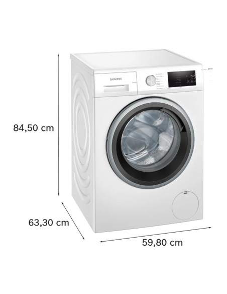 Lavadora frontal Siemens WM14N292EP, Serie Festival