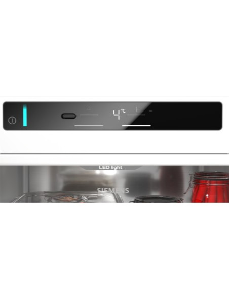 Frigorifico 1puerta Siemens KS36NVICG